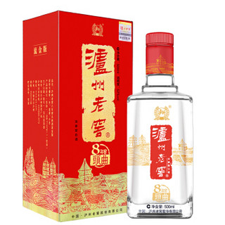 泸州老窖 头曲系列白酒 500ml*6瓶