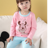 Disney baby 迪士尼宝宝 DA532AR01P2490 儿童秋衣秋裤套装