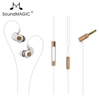  SoundMAGIC 声美 PL30+C 入耳式耳机 黑色