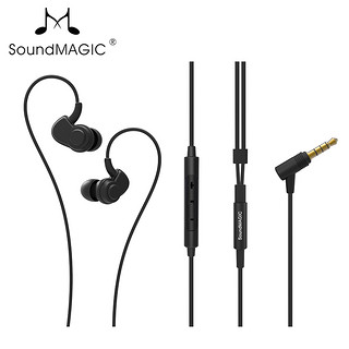  SoundMAGIC 声美 PL30+C 入耳式耳机 白金