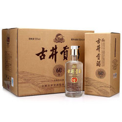 古井贡酒  60窖龄酒 50度 500ml*6瓶