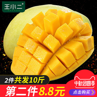 王小二 四川攀枝花凯特大芒果 (2250g)
