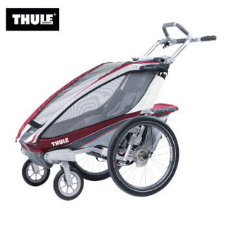 THULE 拓乐 CX1 艾斯 多功能婴儿推车 (蓝色)