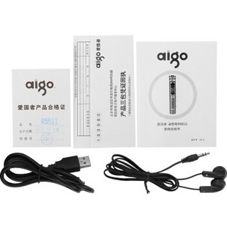 aigo 爱国者 R5511 录音笔