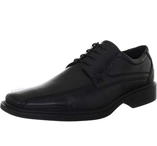 ecco 爱步 New Jersey Lace Oxfords 男士商务皮鞋