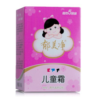 郁美净 儿童霜 25g*5袋