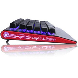 Langtu 狼途 X100 机械键盘 (自主MY轴、黑色、RGB)