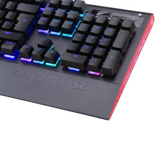 Langtu 狼途 X100 机械键盘 (自主MY轴、黑色、RGB)