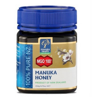 移动端：Manuka health 蜜纽康 麦卢卡蜂蜜 MGO100+ 250g