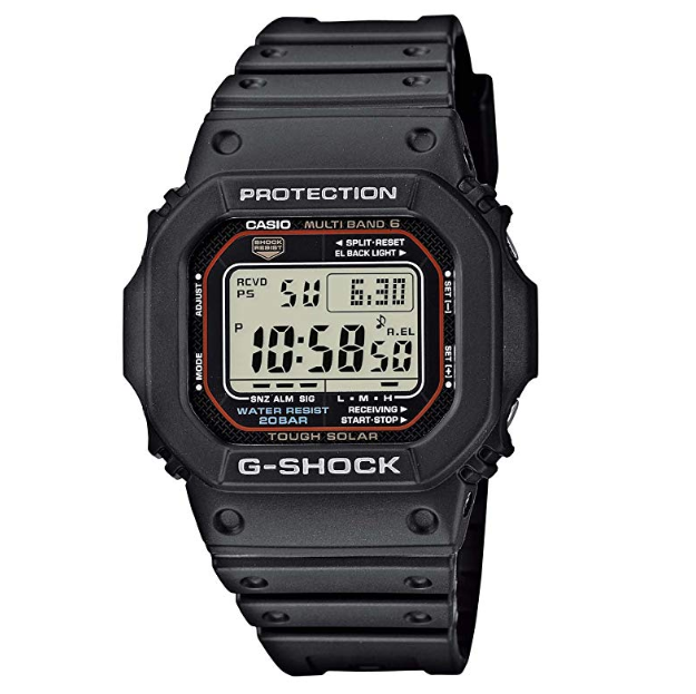 CASIO 卡西欧 G-SHOCK GW-M5610-1ER 开箱