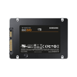 SAMSUNG 三星 860 EVO 固态硬盘