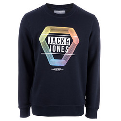 JACK & JONES 男士船员长袖卫衣