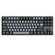 DURGOD杜伽K320  87键cherry樱桃轴可编程背光机械键盘（游戏键盘） TAURUS K320深空灰（无光） 樱桃黑轴