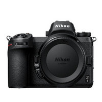 Nikon 尼康 Z6 全画幅微单相机 单机身   FTZ卡口适配器