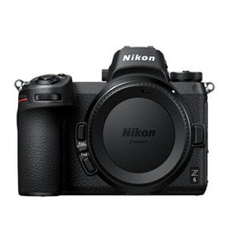 NIKON 尼康全画幅微单 Z6单机身+FTZ接环