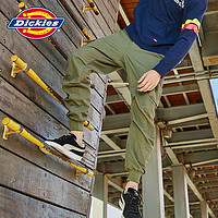  Dickies 帝客 183M40EC08 男士多袋收口休闲裤 (橄榄绿、30)