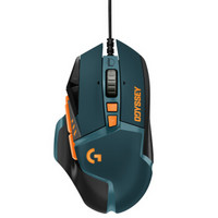 Logitech 罗技 G502 HERO 英雄联盟限量版 有线鼠标 黑色 16000DPI