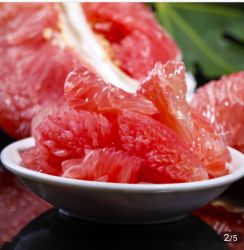 米又 红心柚子 1个装 单果800-1200g