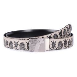 VERSACE COLLECTION V910231 VM00355 V962R 男士板扣皮带 *3件