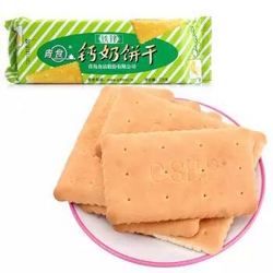 青食 儿童铁锌钙奶饼干225g 儿童零食 *58件