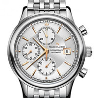MAURICE LACROIX 艾美 Les Classiques 典雅系列 LC6158-SS002-130 男士机械腕表