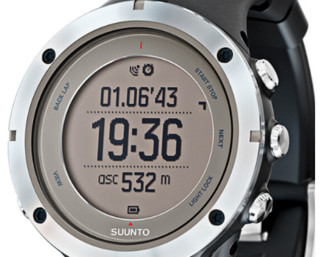  SUUNTO 颂拓 Ambit3 Peak HR SS020673000  蓝宝石版 GPS户外运动腕表