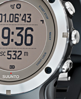  SUUNTO 颂拓 Ambit3 Peak HR SS020673000  蓝宝石版 GPS户外运动腕表