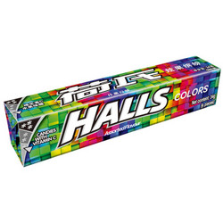 荷氏 HALLS 维果C什果水果糖34g