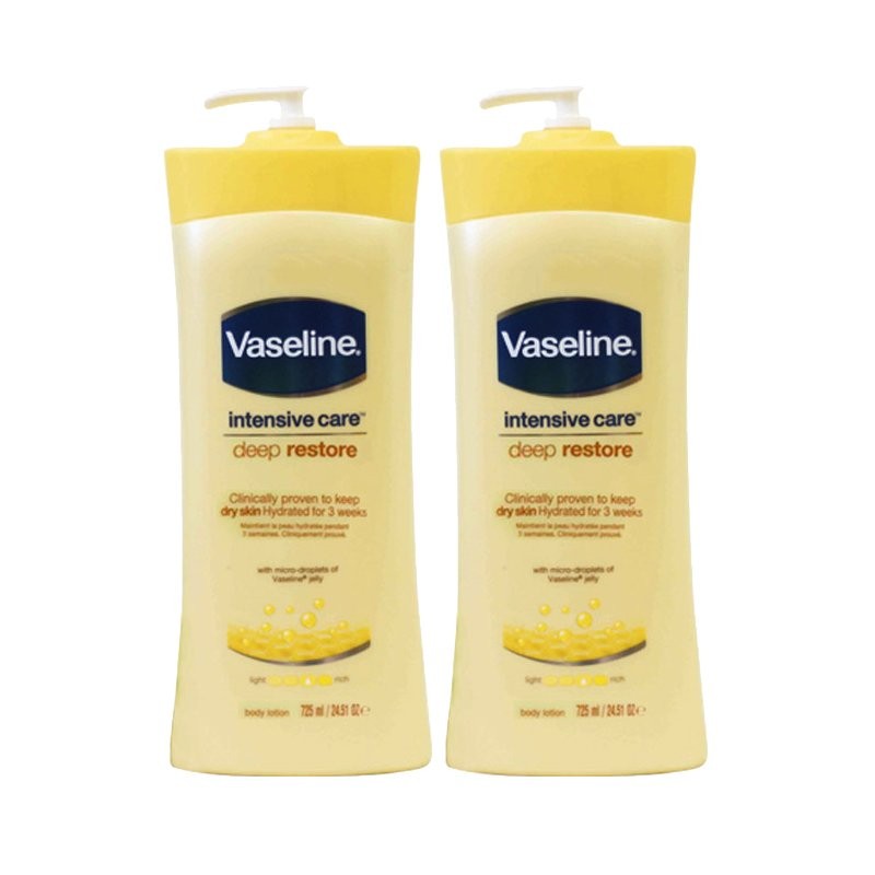 Vaseline 凡士林 多效滋润保湿身体乳  725ml