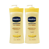 Vaseline 凡士林 全效滋润保湿身体乳 725ml *3件