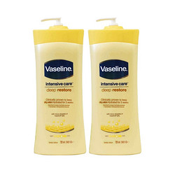 Vaseline 凡士林 滋润保湿 燕麦身体乳 725ml