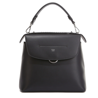 FENDI 芬迪 8BZ042 女士双肩单肩两用包  (黑色、常规)