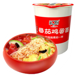和厨方便面 即食杯面夜宵速食桶面泡面 FD冻干