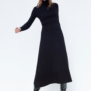 ZARA 05536131800 女士针织半裙