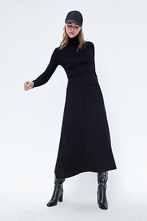 ZARA 05536131800 女士针织半裙