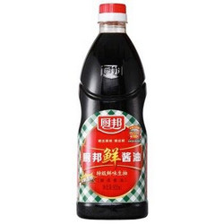 厨邦 鲜酱油 特级鲜味生抽 900ml