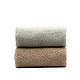 凑单品：京造 新疆阿瓦提长绒棉毛巾 130g 2条装(灰+棕)