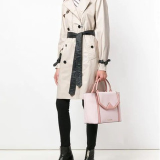 KARL LAGERFELD 卡尔·拉格斐 Klassik flap tote 女士手提包