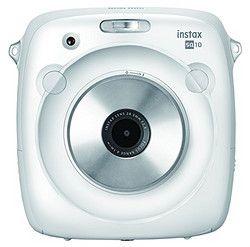 Fujifilm富士 instax SQ10 数码相机 拍立得 白色