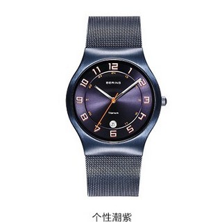 Bering 11937-393 男士石英腕表