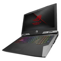 ROG 玩家国度 G7B 超神2 17.3英寸游戏本 (i7-8750H、16G、256G+1T、GTX1070 8G、144Hz)