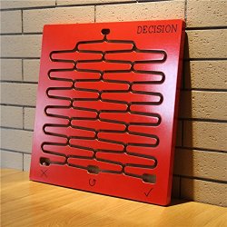 决策板 decision board 电影春娇救志明同款 (红