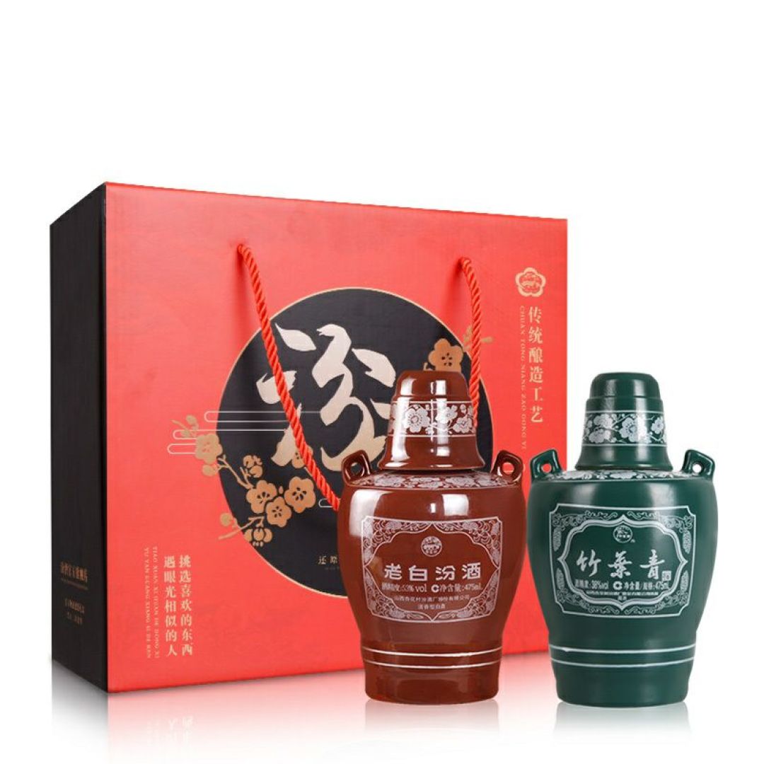 无酒不欢:拉菲传奇与汾酒礼盒晒单