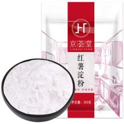 京荟堂 红薯淀粉 300g *5件