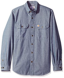 Carhartt S202 男士钱布雷衬衫