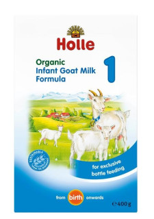 Holle 泓乐 有机羊奶奶粉 1段 0-6个月 400g