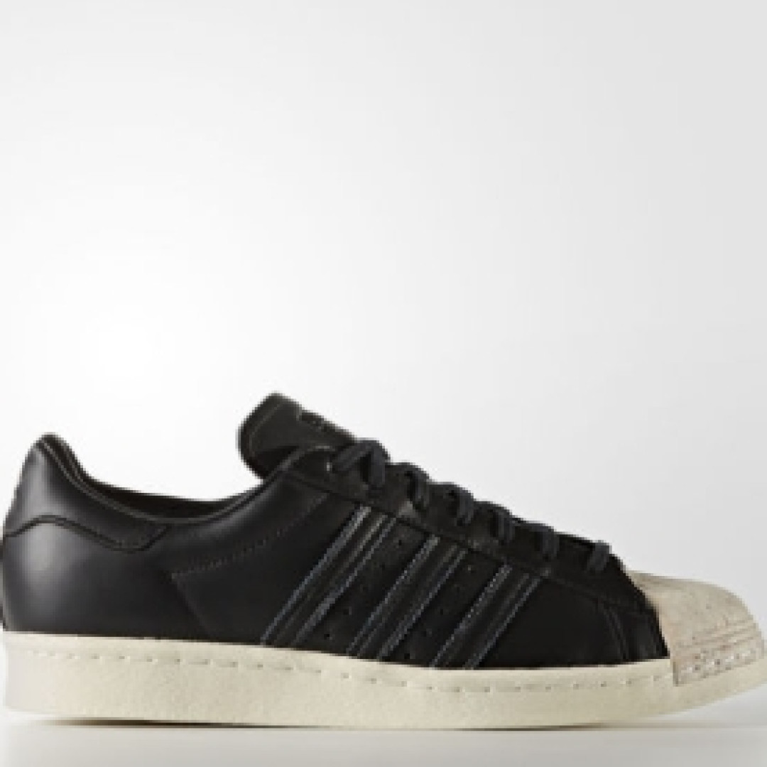 小白的第一次海淘——adidas Superstar 80s女鞋晒单