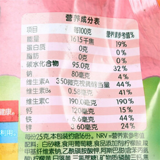 TANG 菓珍 风味固体饮料