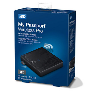 WD 西部数据 My Passport Wireless Pro 移动存储设备