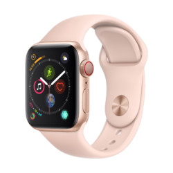 Apple 苹果 Apple Watch Series 4 智能手表 GPS+蜂窝网络款 40毫米 砂粉色